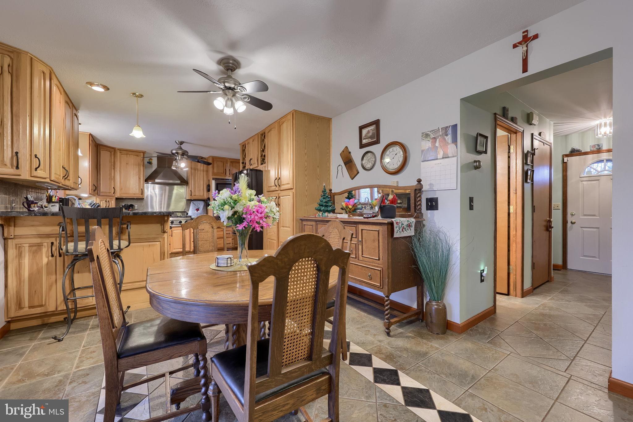 258 Beaver Road Birdsboro, PA 19508 - Photo 19 of 59 Warm and inviting kitchen with rustic charm.