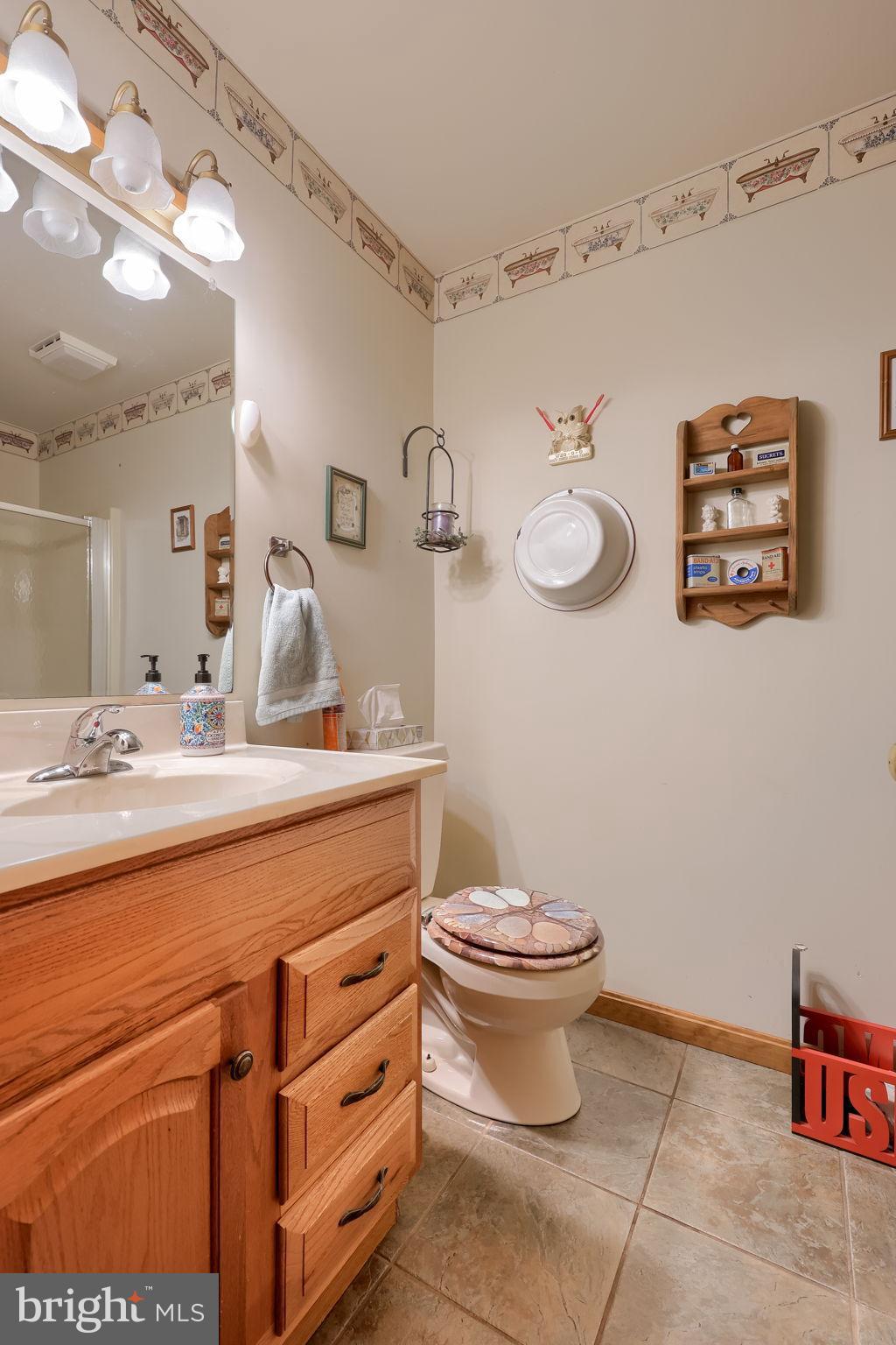 258 Beaver Road Birdsboro, PA 19508 - Photo 27 of 59 Charming bathroom with rustic accents.