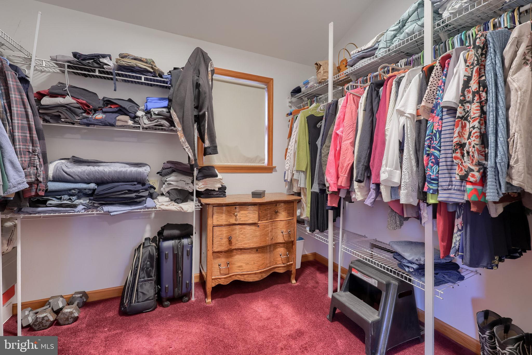 258 Beaver Road Birdsboro, PA 19508 - Photo 33 of 59 Spacious closet with organized storage.