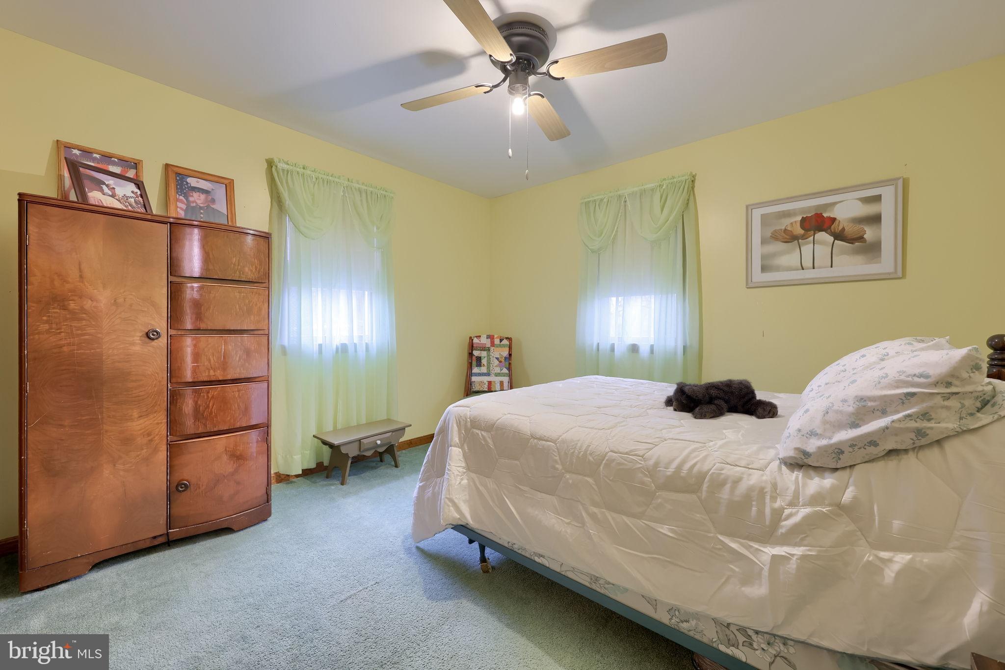 258 Beaver Road Birdsboro, PA 19508 - Photo 38 of 59 Bright and inviting bedroom with vintage charm.