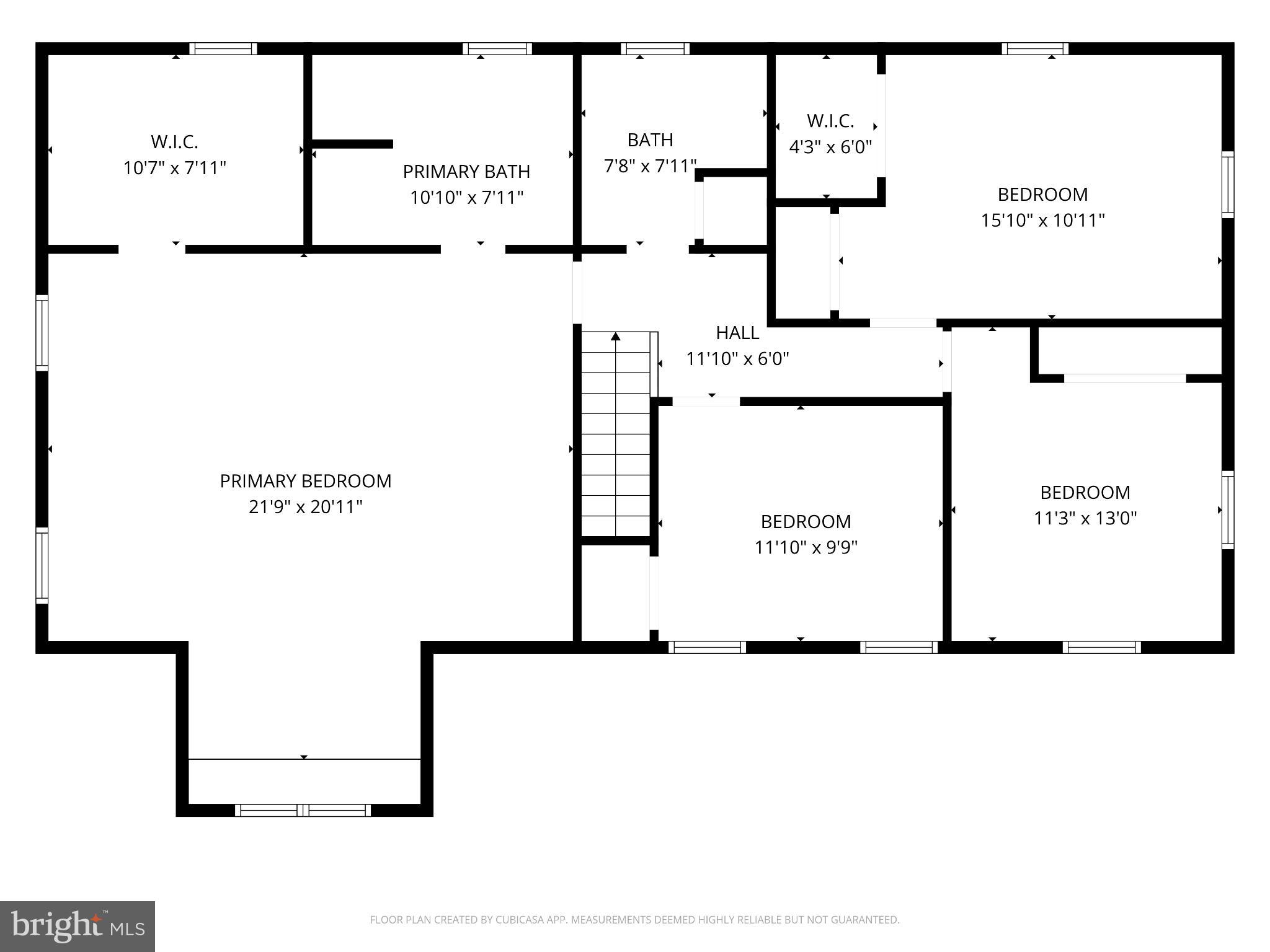 258 Beaver Road Birdsboro, PA 19508 - Photo 58 of 59 Spacious floor plan with five bedrooms.