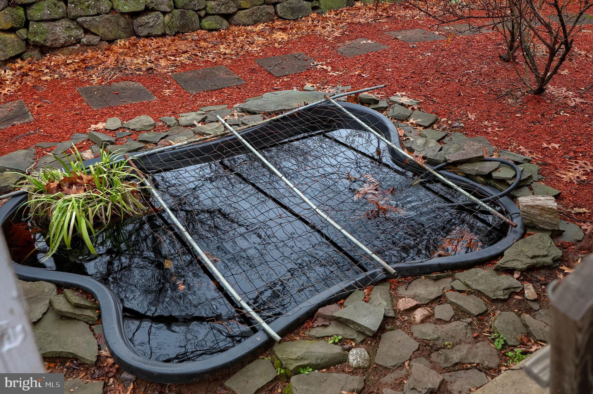 258 Beaver Road Birdsboro, PA 19508 - Photo 43 of 59 Serene pond covered for winter's rest.