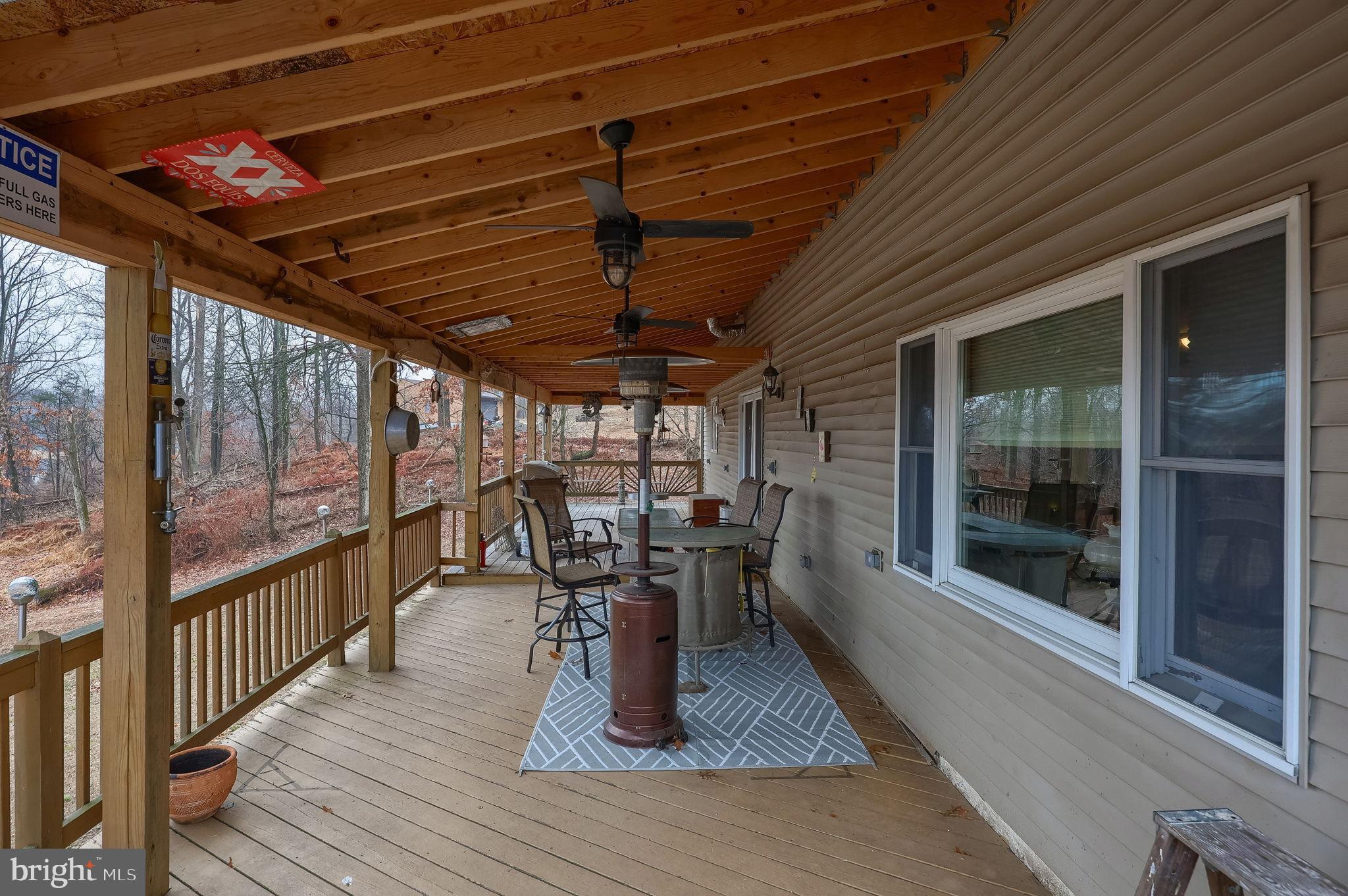 258 Beaver Road Birdsboro, PA 19508 - Photo 47 of 59 Charming porch with rustic wooden accents.