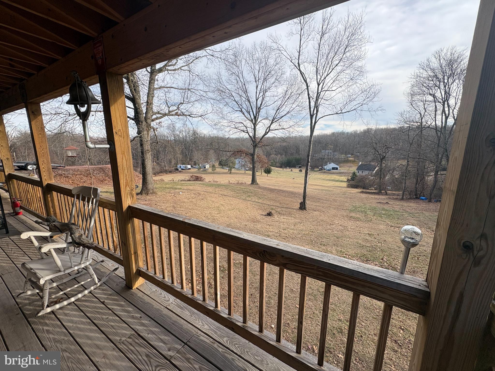 258 Beaver Road Birdsboro, PA 19508 - Photo 48 of 59 Serene countryside view from a cozy porch.