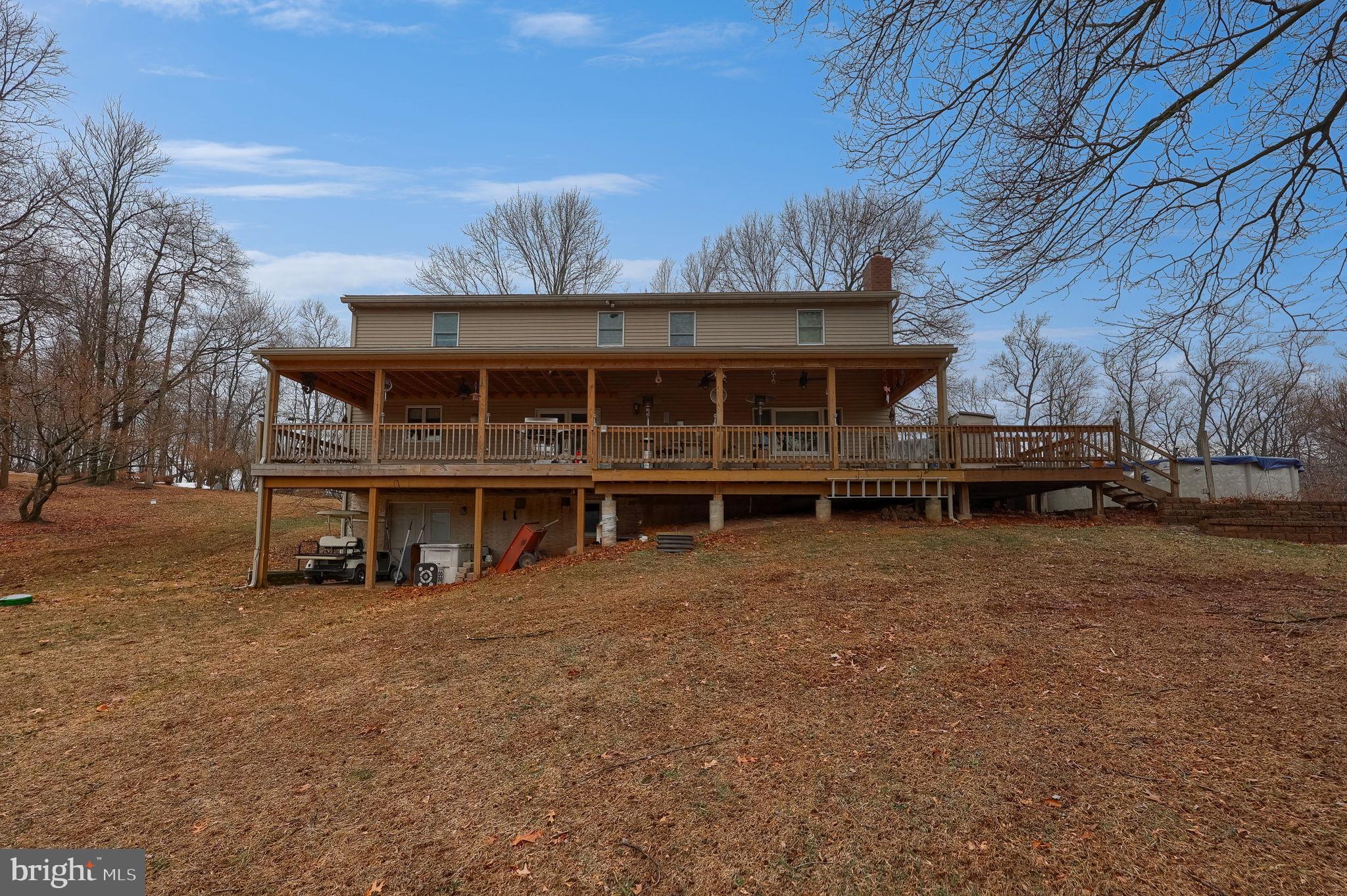 258 Beaver Road Birdsboro, PA 19508 - Photo 49 of 59 Charming home with expansive deck and views.