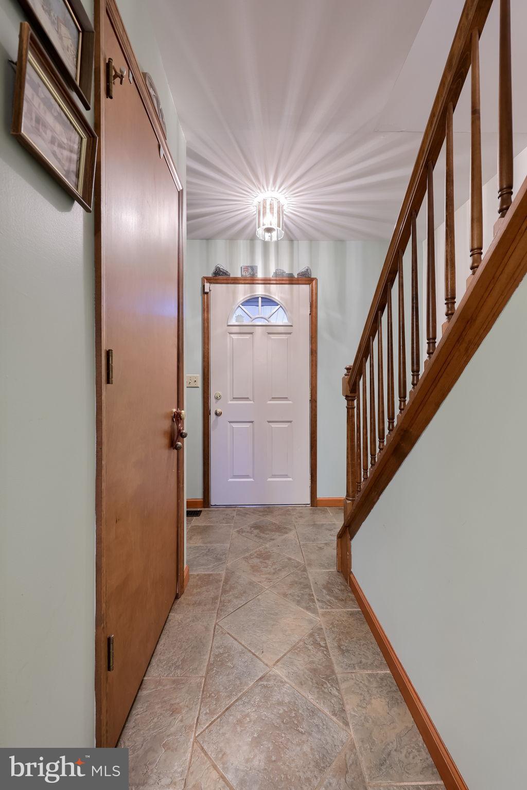258 Beaver Road Birdsboro, PA 19508 - Photo 7 of 59 Inviting entryway with warm lighting.