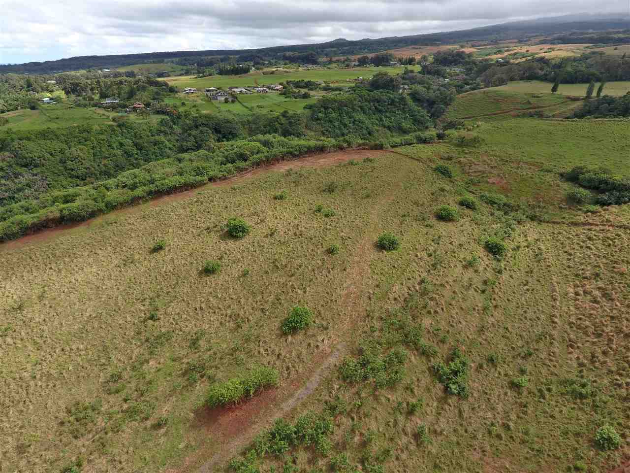 1855 Kauhikoa Road, Unit 222A Haiku, HI 96708 - Photo 7 of 16 a view of a field with an ocean view