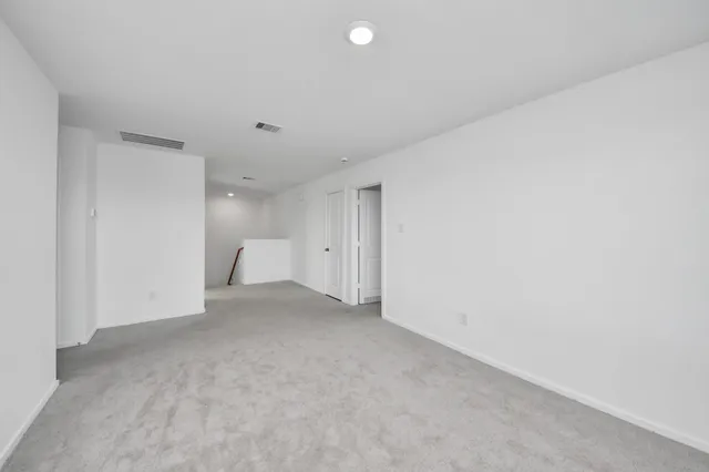 a view of empty room