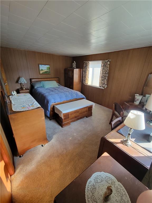 141 Grant Street Star Junction, PA 15482 - Photo 13 of 22 a bedroom with furniture and a lamp