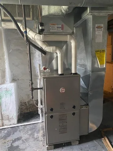 a view of a fireplace