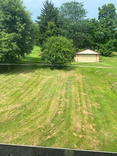 141 Grant Street Star Junction, PA 15482 - Photo 18 of 22 a view of yard with green space