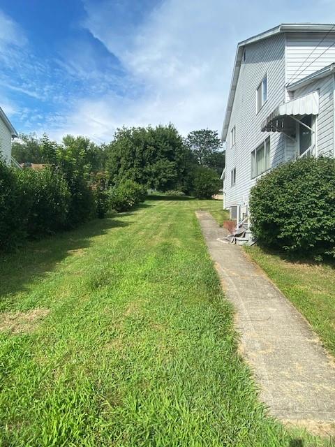 141 Grant Street Star Junction, PA 15482 - Photo 22 of 22 a view of a large garden with plants and large trees