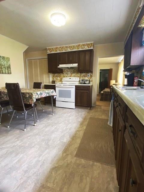 141 Grant Street Star Junction, PA 15482 - Photo 5 of 22 a large kitchen with a table and chairs in it