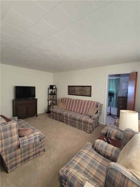 141 Grant Street Star Junction, PA 15482 - Photo 9 of 22 a bedroom with furniture and a couch