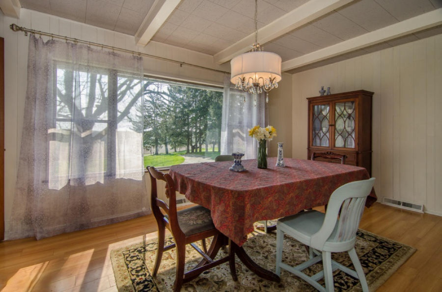 2230 West River Road Niles, MI 49120 - Photo 9 of 23 Dining Room with a view
