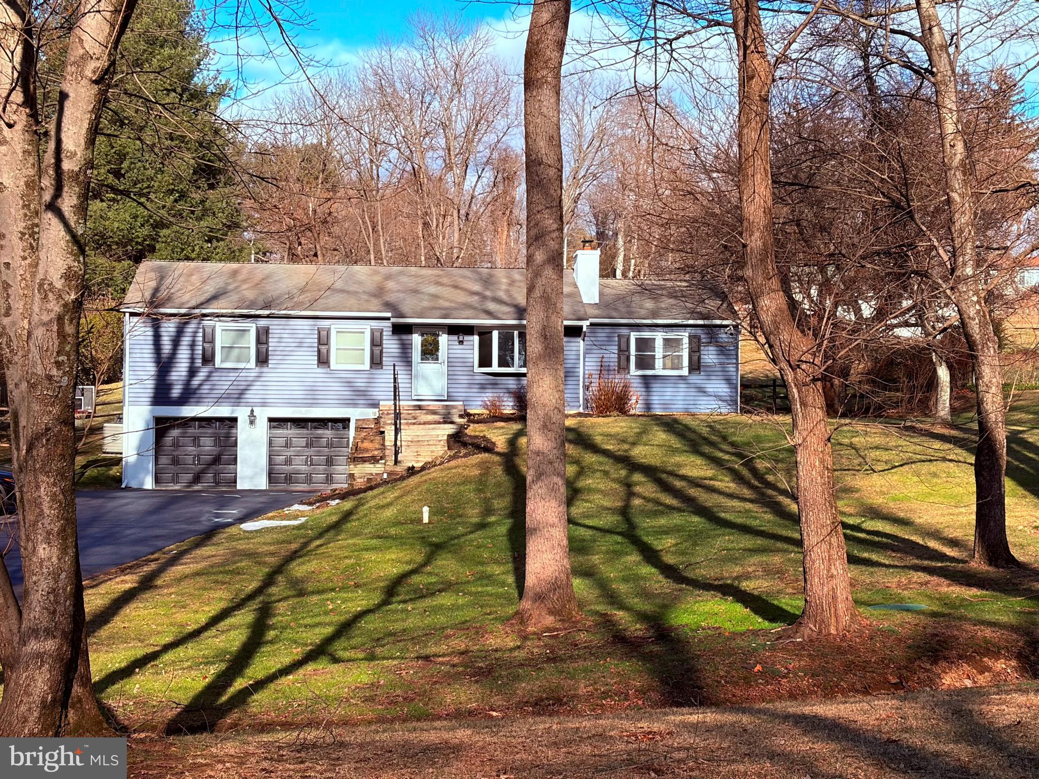 a view of a house with swimming pool