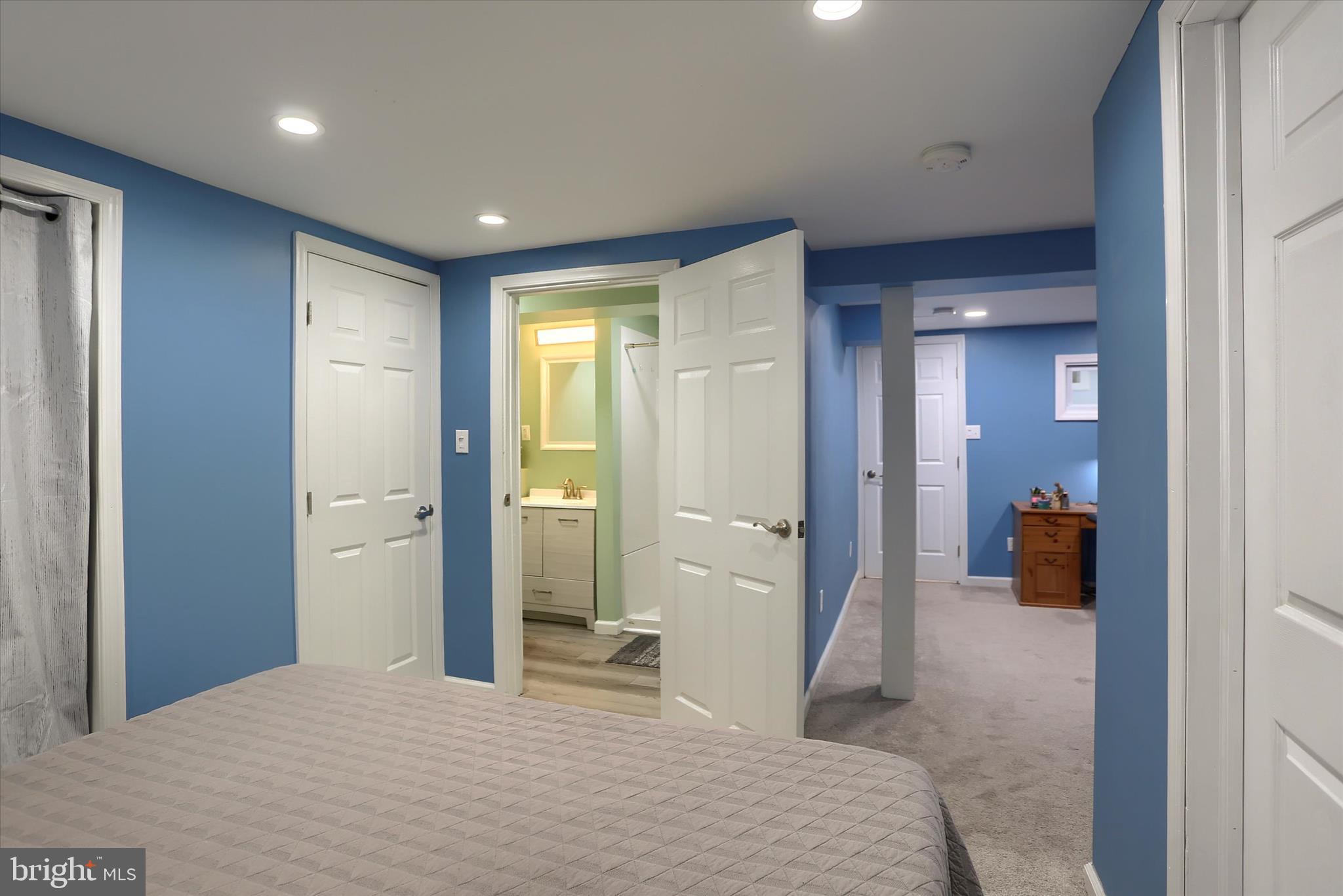 1288 Copeland School Road West Chester, PA 19380 - Photo 27 of 36 a bedroom with a bed and a sink