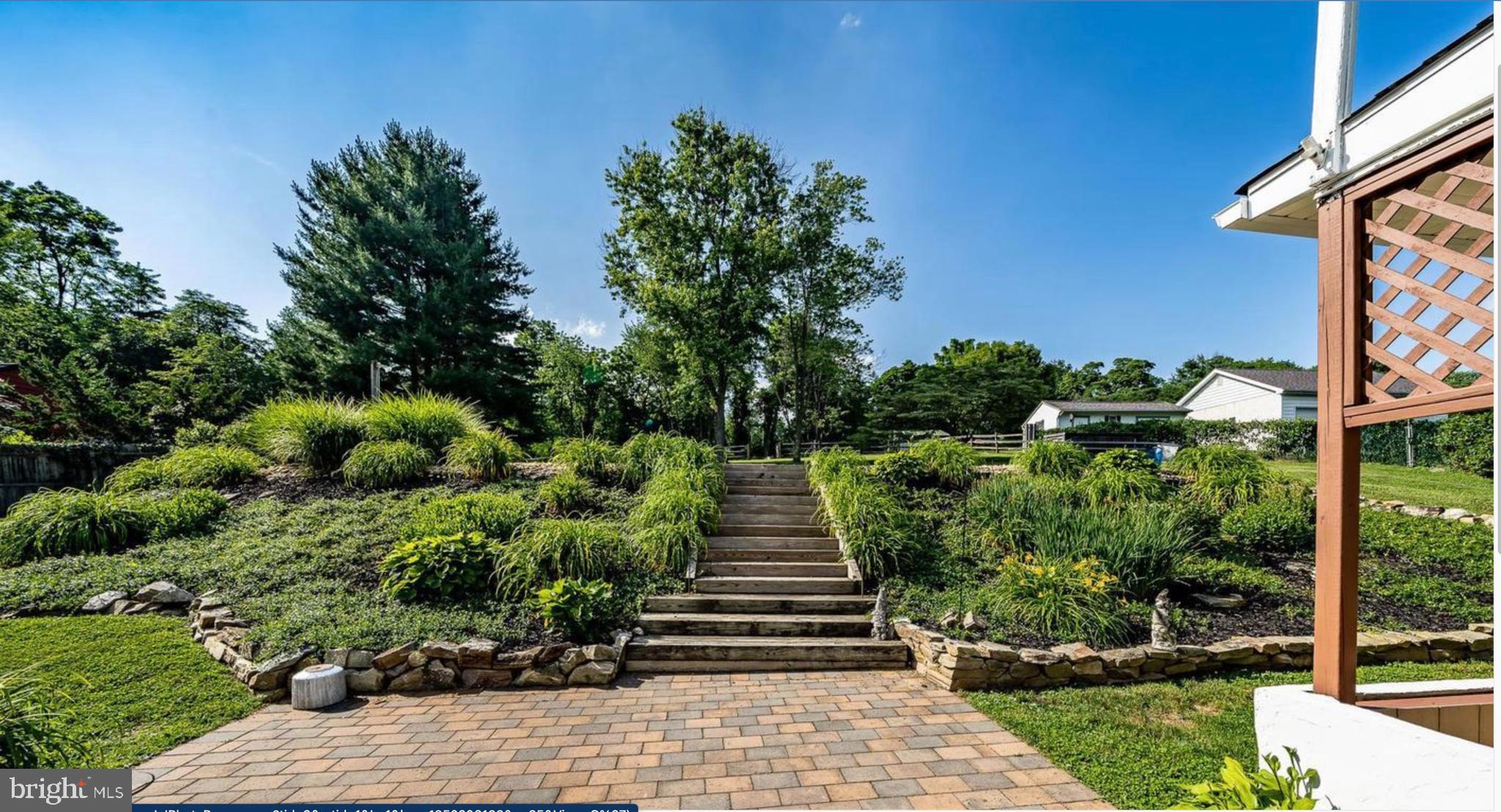 1288 Copeland School Road West Chester, PA 19380 - Photo 3 of 36 a view of a garden with pathway