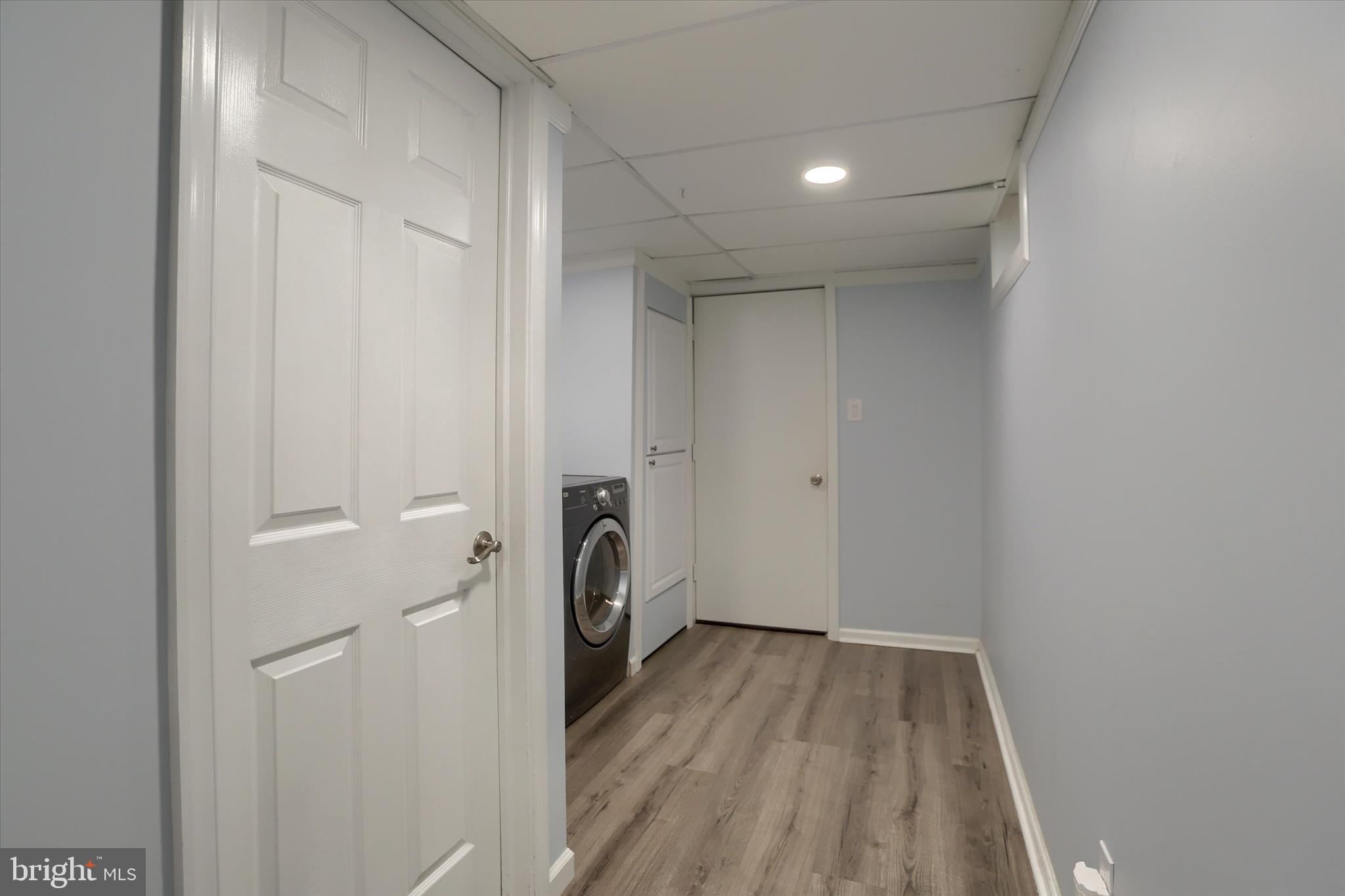 1288 Copeland School Road West Chester, PA 19380 - Photo 32 of 36 a view of a storage & utility room with a washer dryer