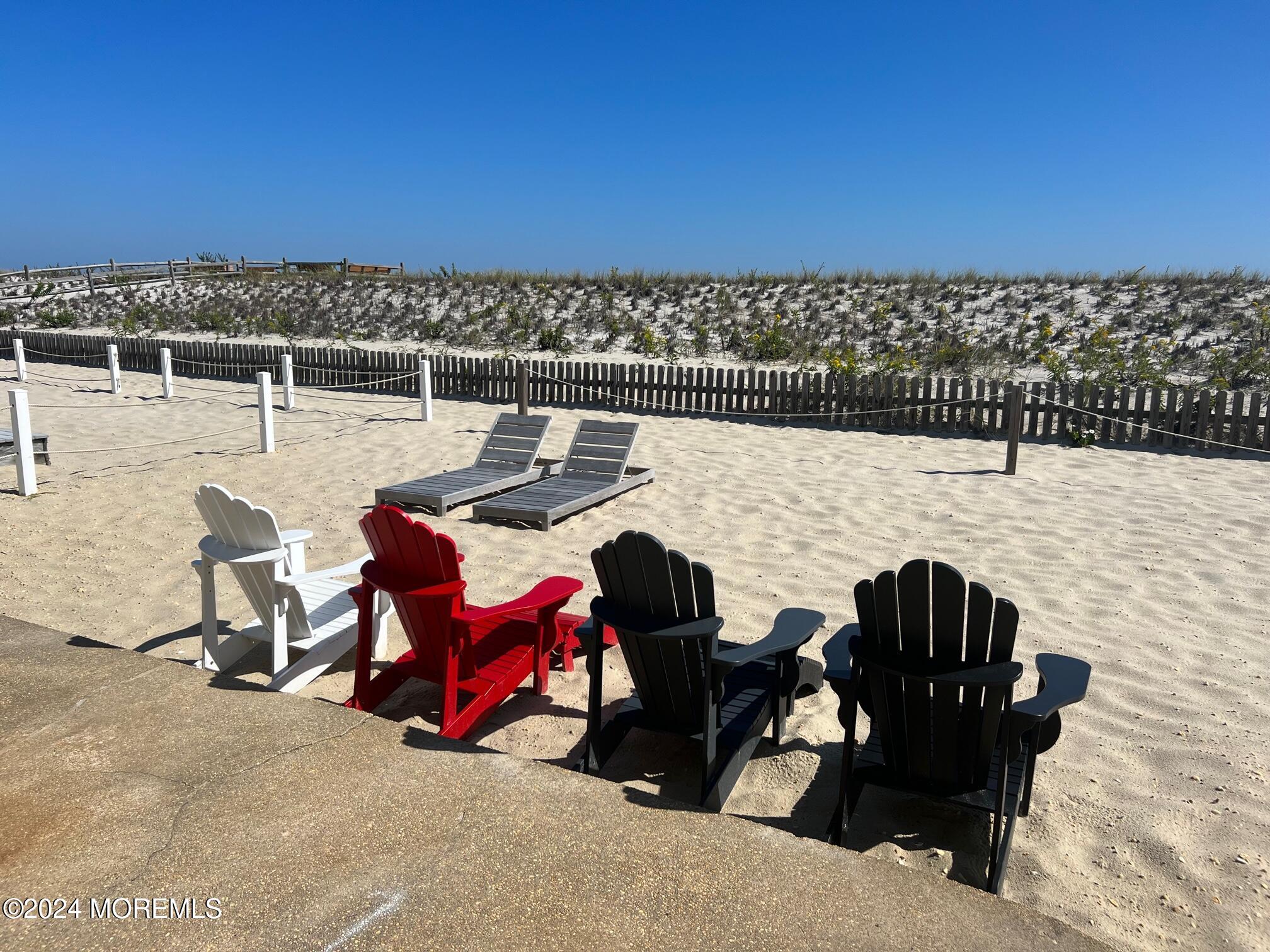 3164 Ocean Road Lavallette, NJ 08735 - Photo 4 of 14 a view of a terrace