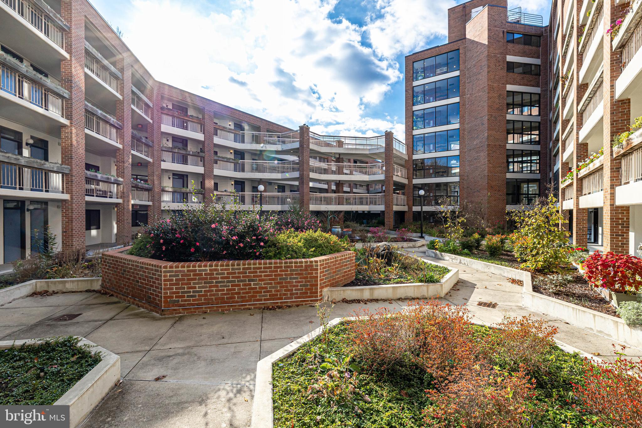 1951 Sagewood Lane, Unit 517 Reston, VA 20191 - Photo 49 of 50 Enjoy the renovated courtyards.