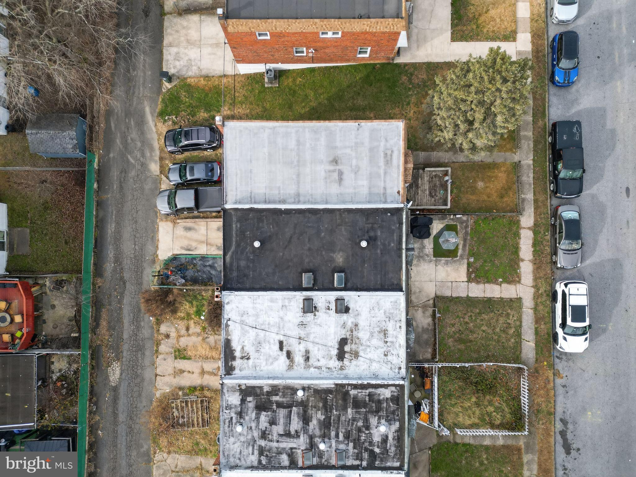 4026 Gideon Road Brookhaven, PA 19015 - Photo 23 of 27 Bird's-eye view of urban residential layout.