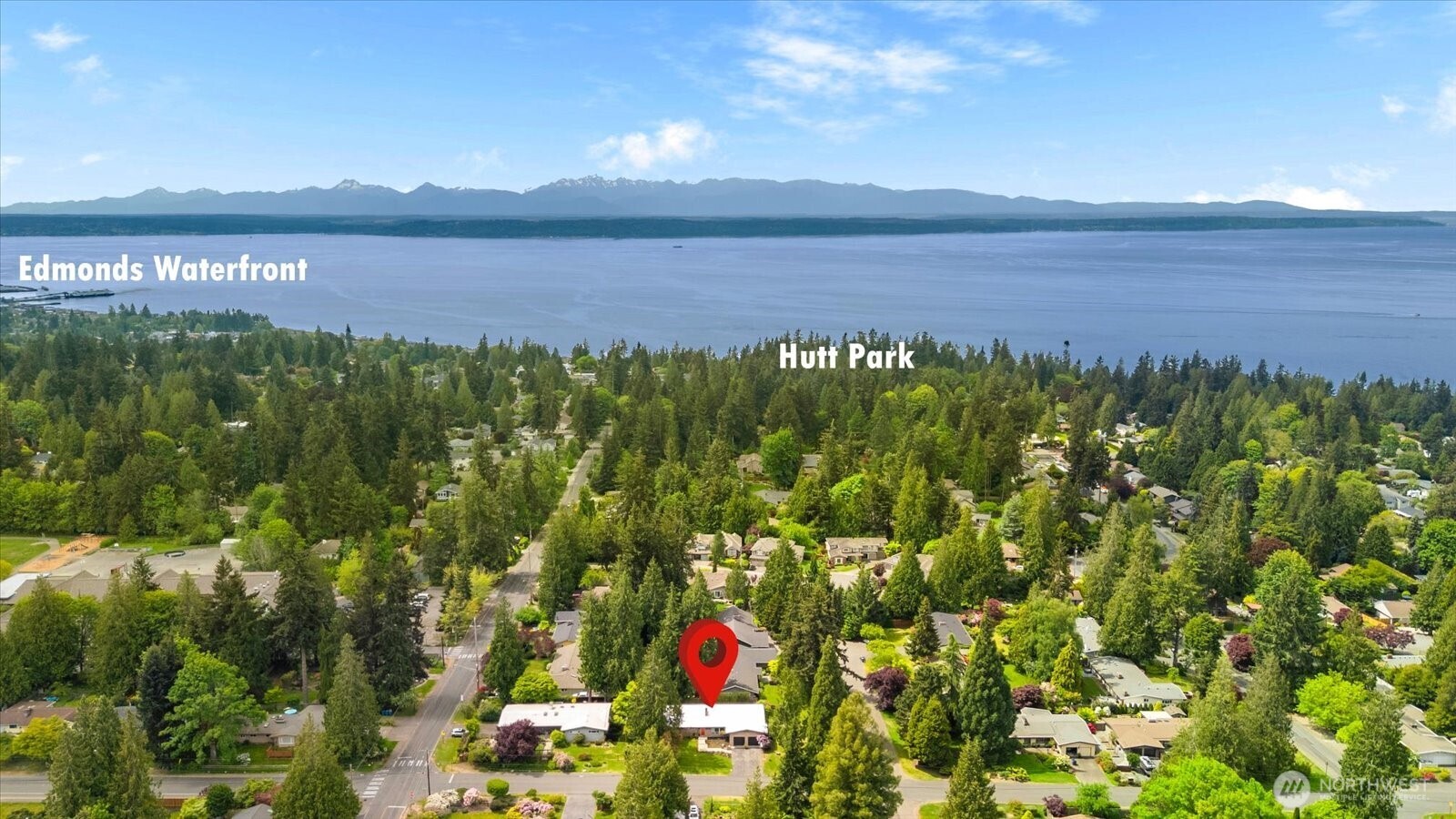 18722 84th Avenue West Edmonds, WA 98026 - Photo 37 of 40 a view of a city