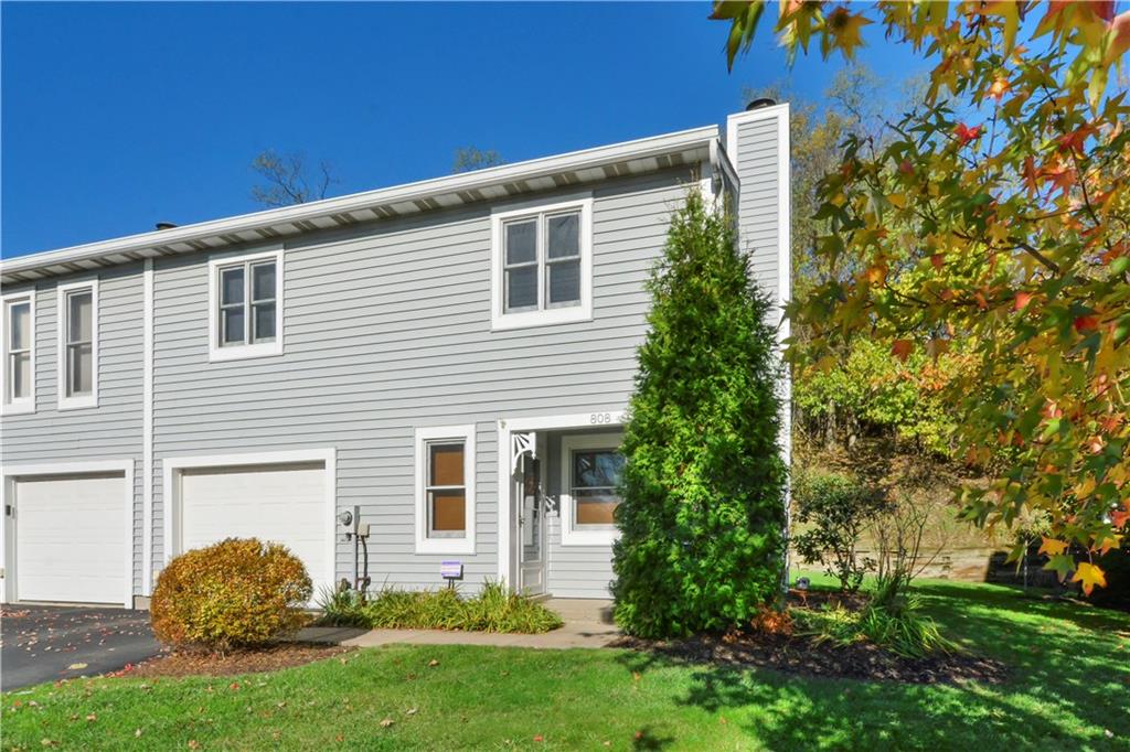 808 Brighton Woods Road Pittsburgh, PA 15212 - Photo 1 of 24 Welcome to 808 Brighton Woods Rd in desirable New Allegheny with its level lot surrounding this end unit home!