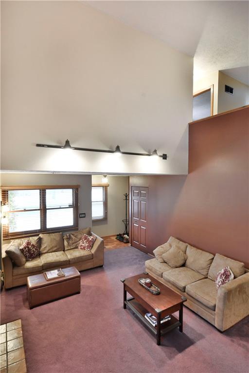 808 Brighton Woods Road Pittsburgh, PA 15212 - Photo 16 of 24 The loft and open staircase view to the main living area.