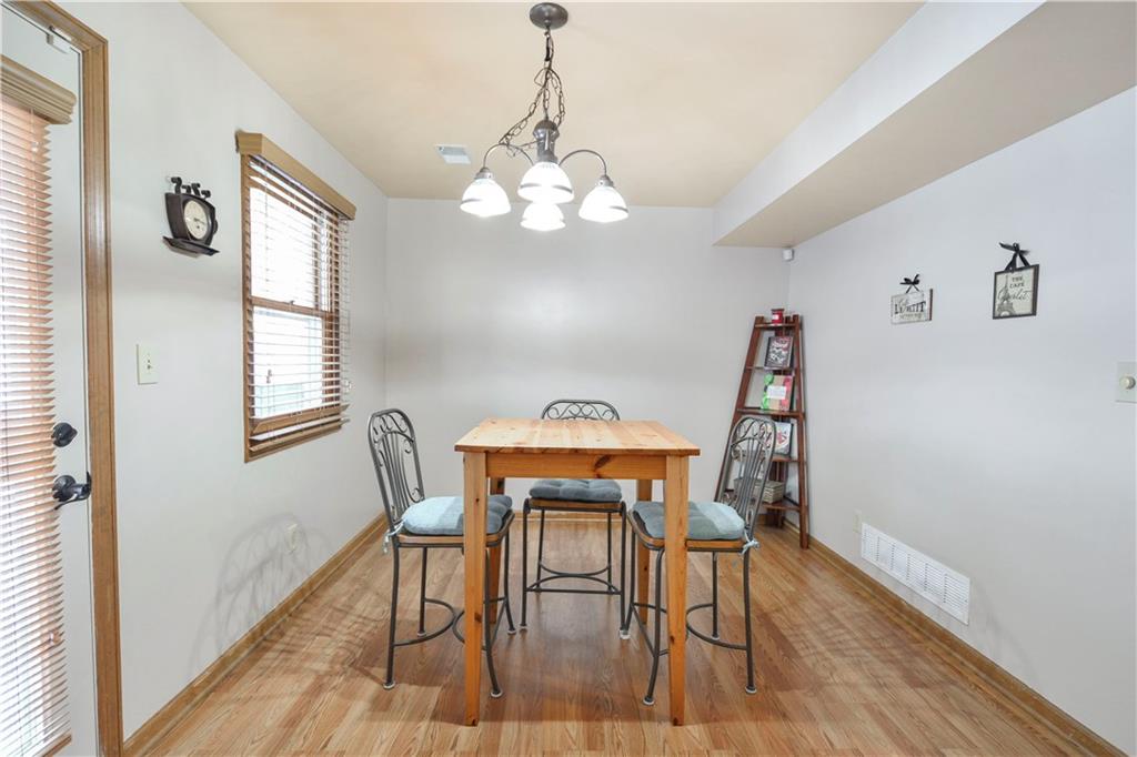 808 Brighton Woods Road Pittsburgh, PA 15212 - Photo 9 of 24 The dining area can accommodate many sizes of tables with room for additional furnishings such as a hutch or buffet.