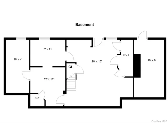 a picture of a floor plan