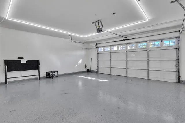 a backyard of a house