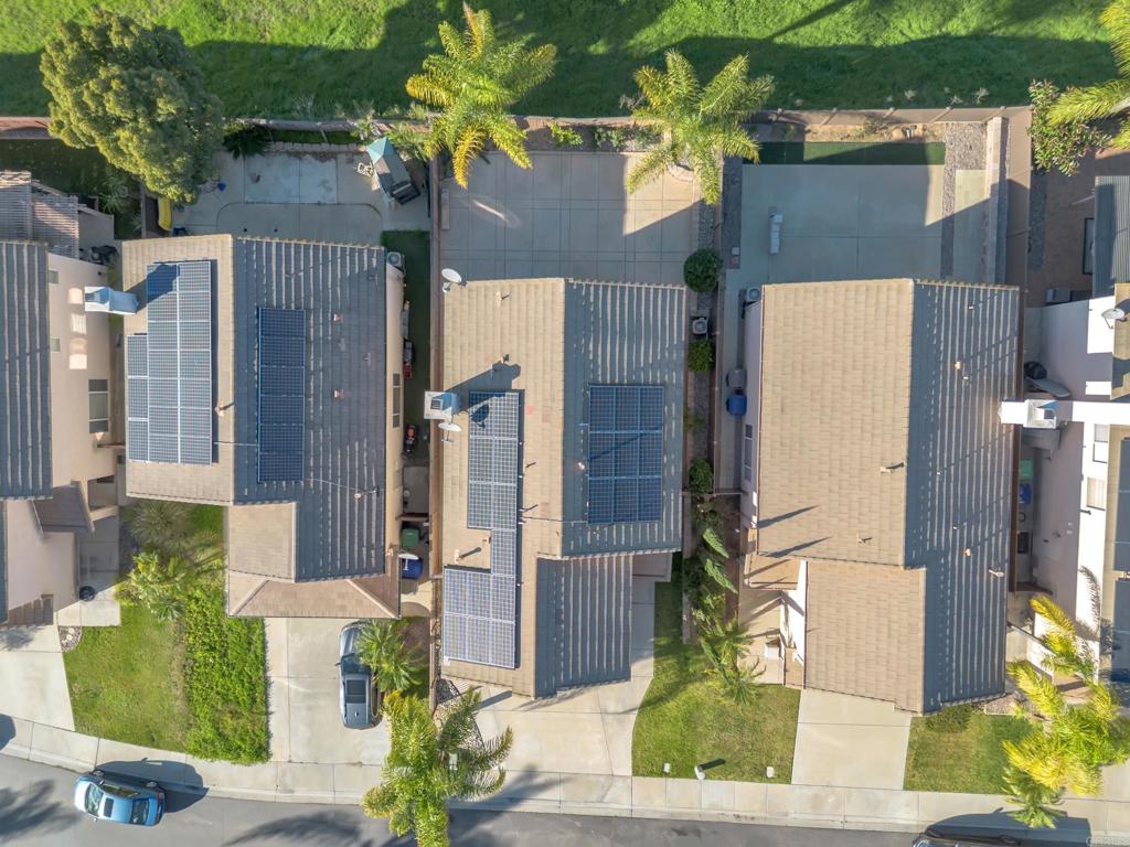 13740 Gateway View Drive El Cajon, CA 92021 - Photo 41 of 45 a aerial view of a house with a garden and potted plants