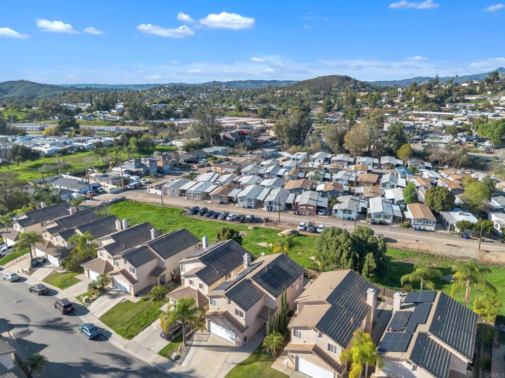 13740 Gateway View Drive El Cajon, CA 92021 - Photo 43 of 45 an aerial view of residential houses with outdoor space