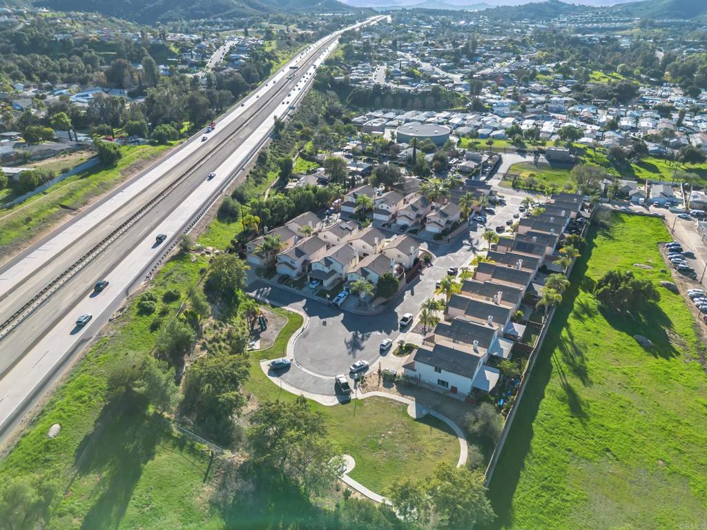 13740 Gateway View Drive El Cajon, CA 92021 - Photo 45 of 45 an aerial view of residential houses with outdoor space