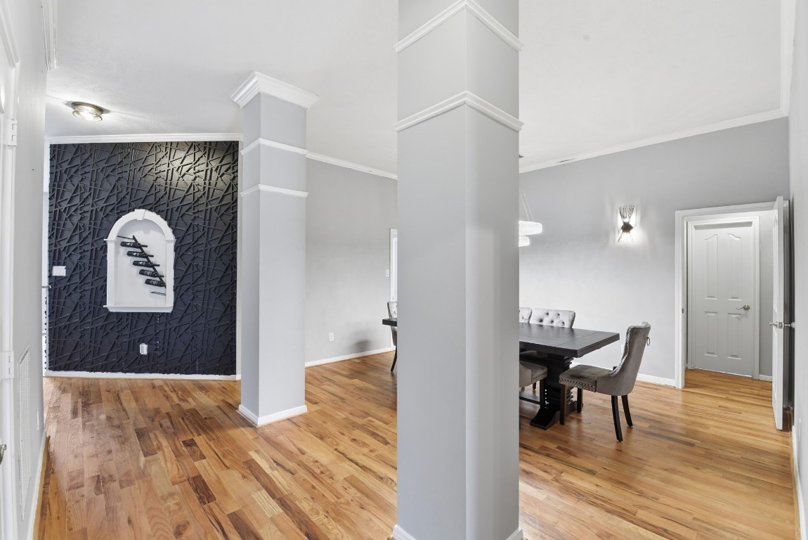 6534 Granbury Road Manvel, TX 77578 - Photo 16 of 49 a view of a bedroom from a hallway