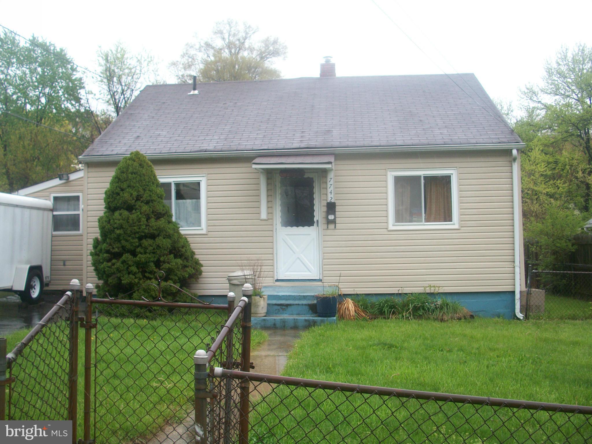 7742 Frederick Road Hyattsville, MD 20784 - Photo 1 of 14 Exterior (Front)