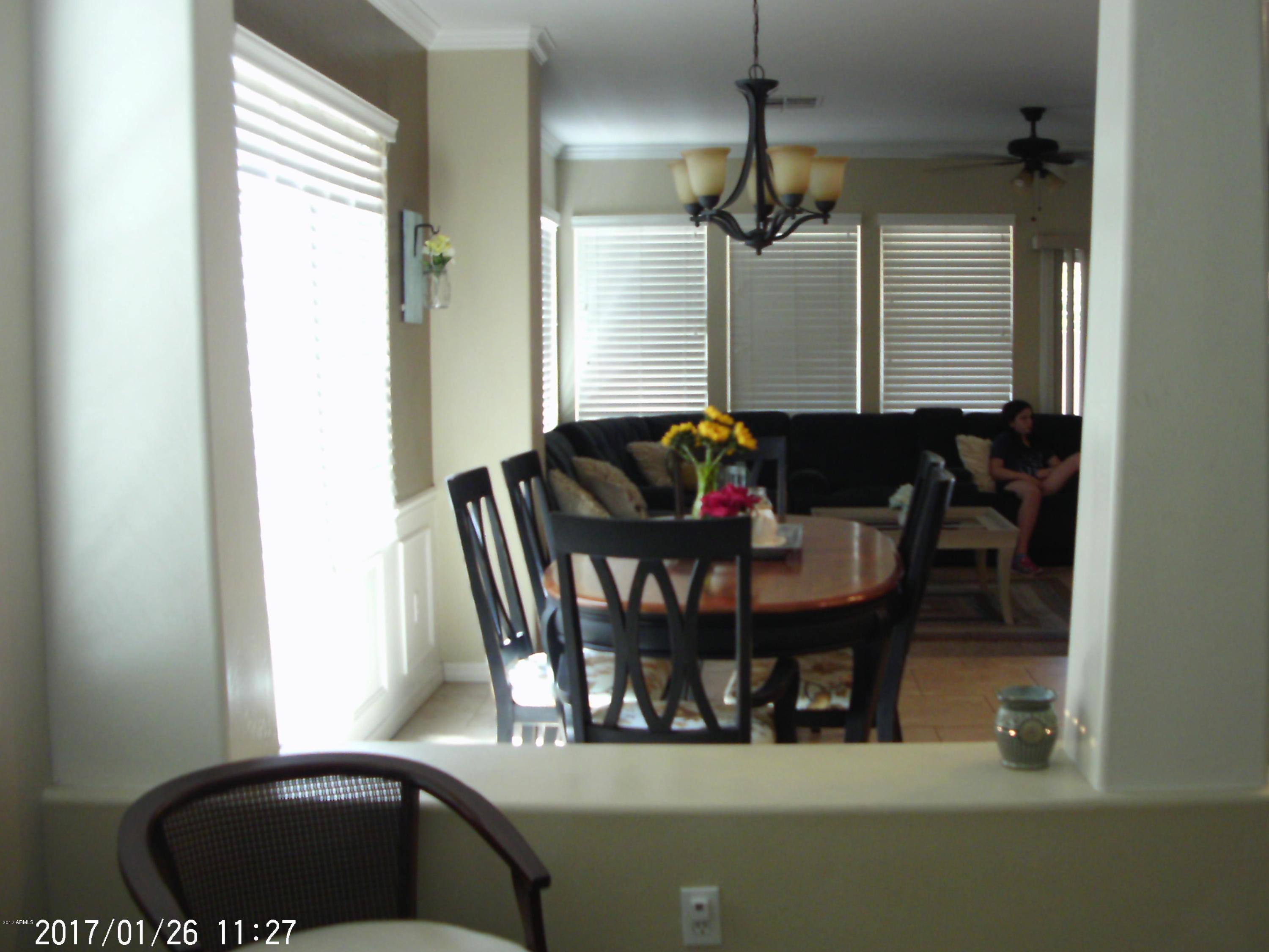 4235 East Betsy Lane Gilbert, AZ 85296 - Photo 4 of 31 Dining area view from living room