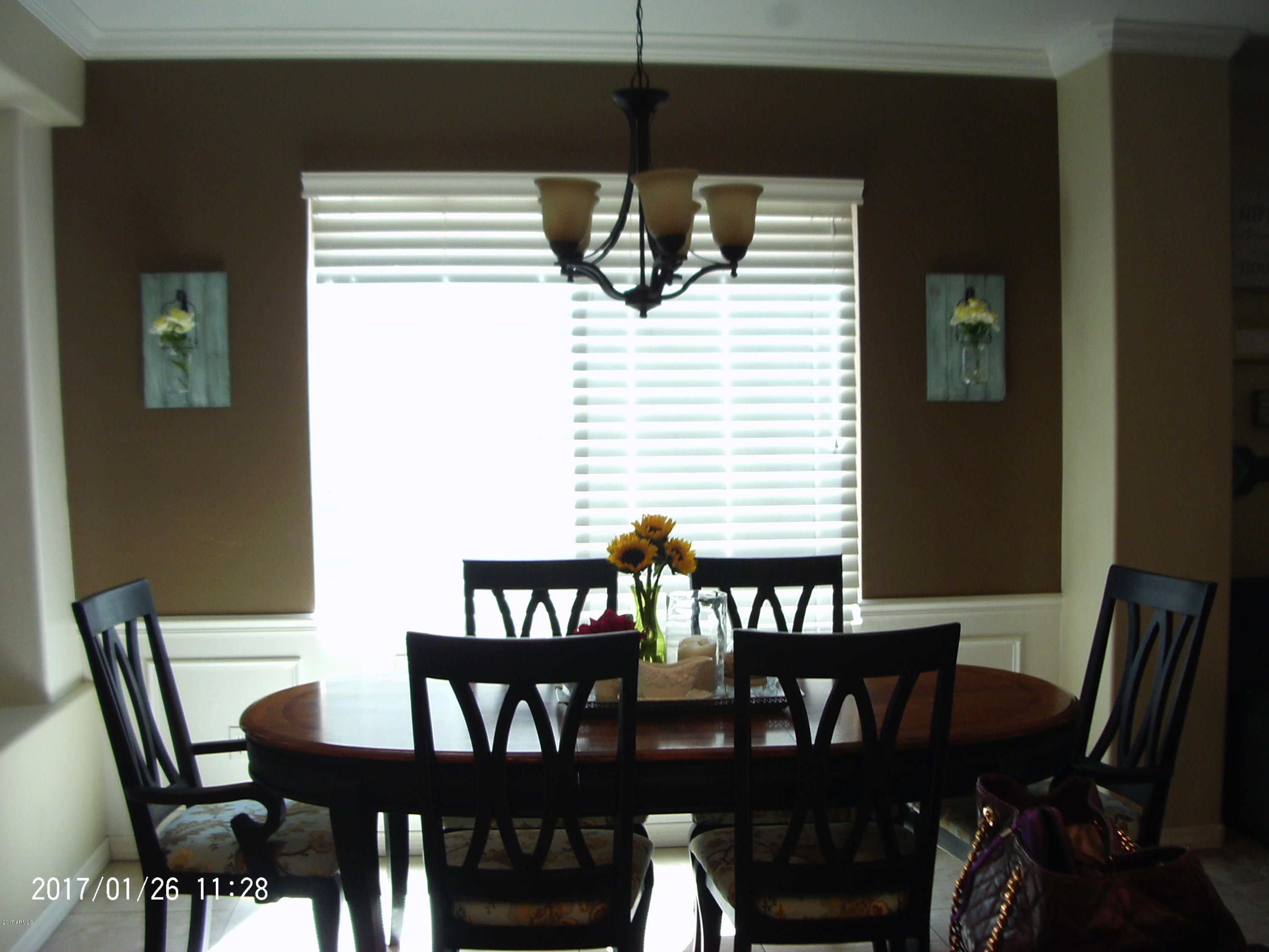 4235 East Betsy Lane Gilbert, AZ 85296 - Photo 6 of 31 Dining area view from kitchen