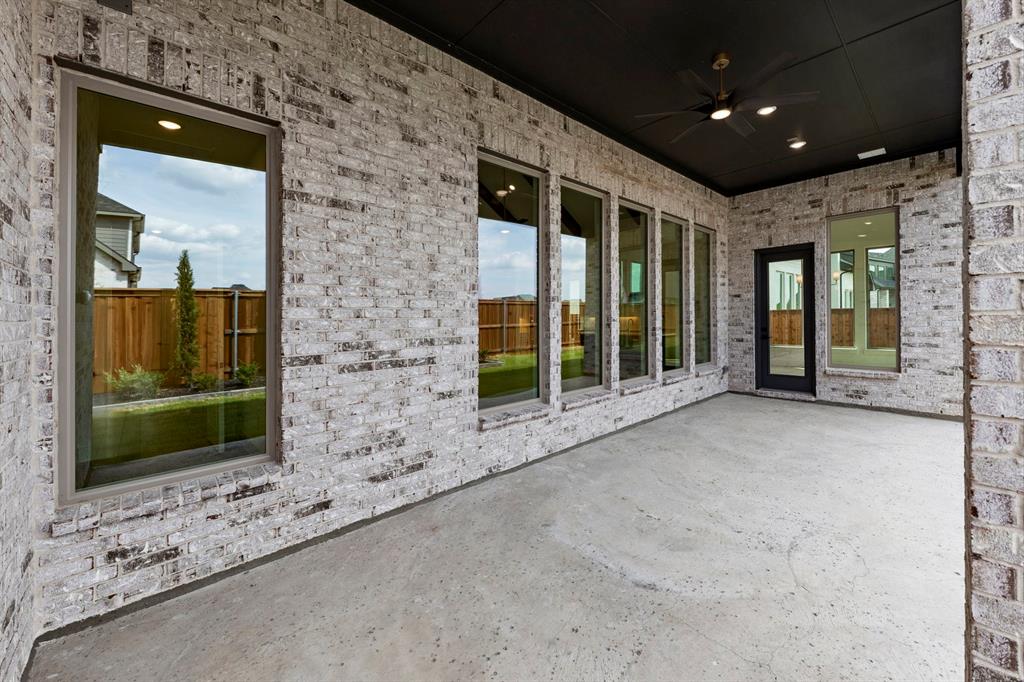 4416 Meander Way Prosper, TX 75078 - Photo 36 of 40 a view of entrance front of the house