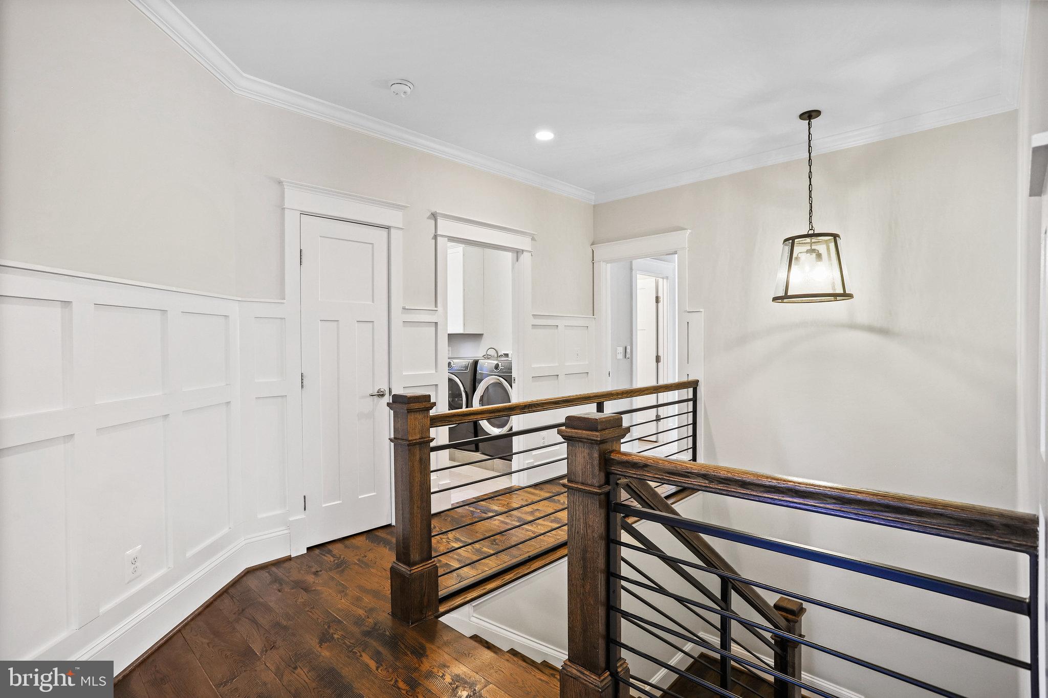 5901 Upton Street McLean, VA 22101 - Photo 38 of 64 Rear Staircase