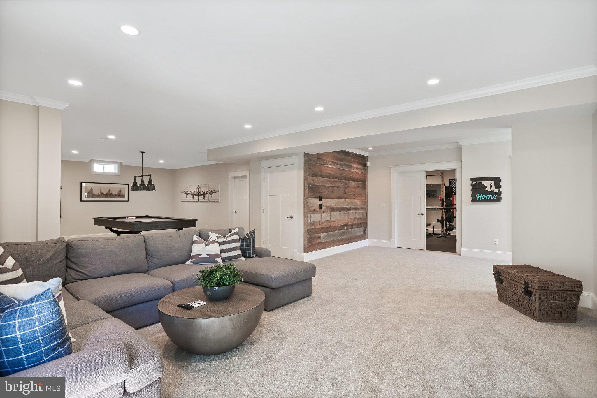 5901 Upton Street McLean, VA 22101 - Photo 44 of 64 Recreation Room