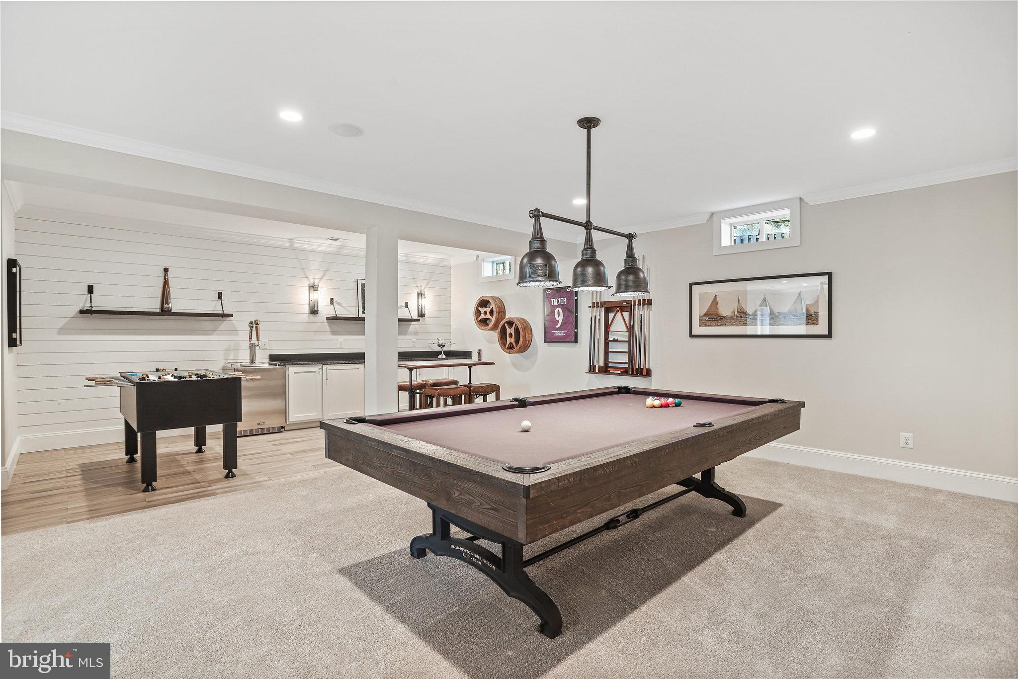 5901 Upton Street McLean, VA 22101 - Photo 45 of 64 Game Area