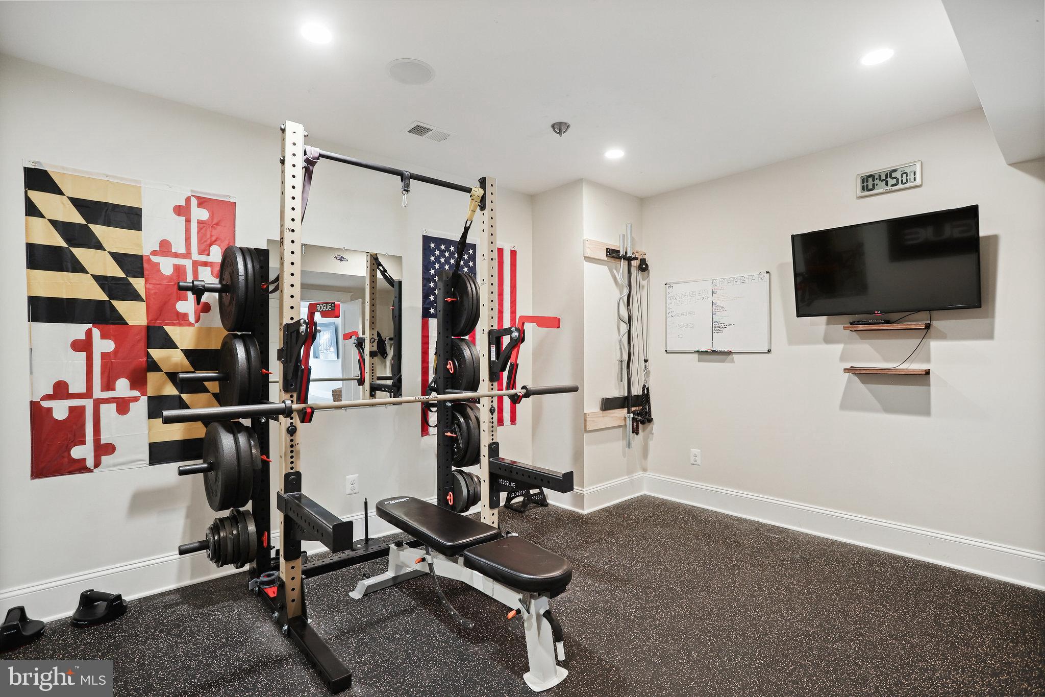 5901 Upton Street McLean, VA 22101 - Photo 47 of 64 Exercise Room