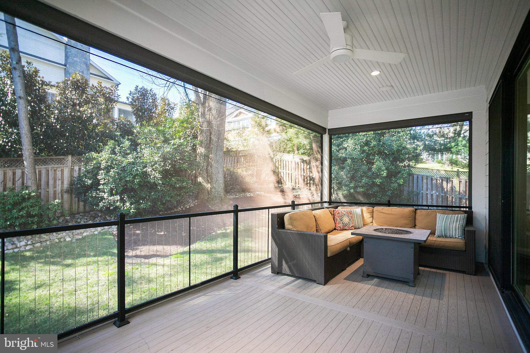 5901 Upton Street McLean, VA 22101 - Photo 55 of 64 Phantom Screen Down