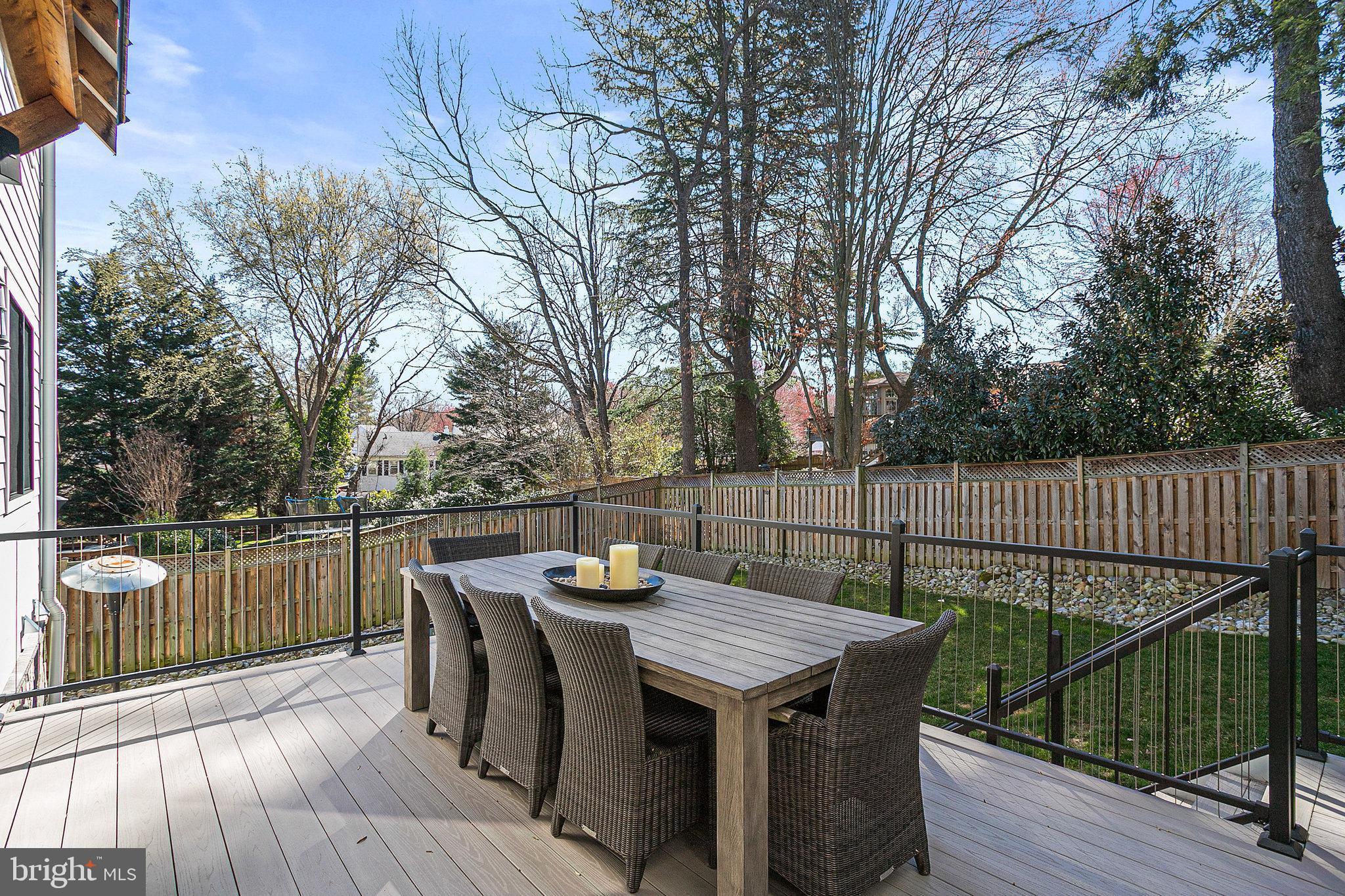 5901 Upton Street McLean, VA 22101 - Photo 58 of 64 Deck