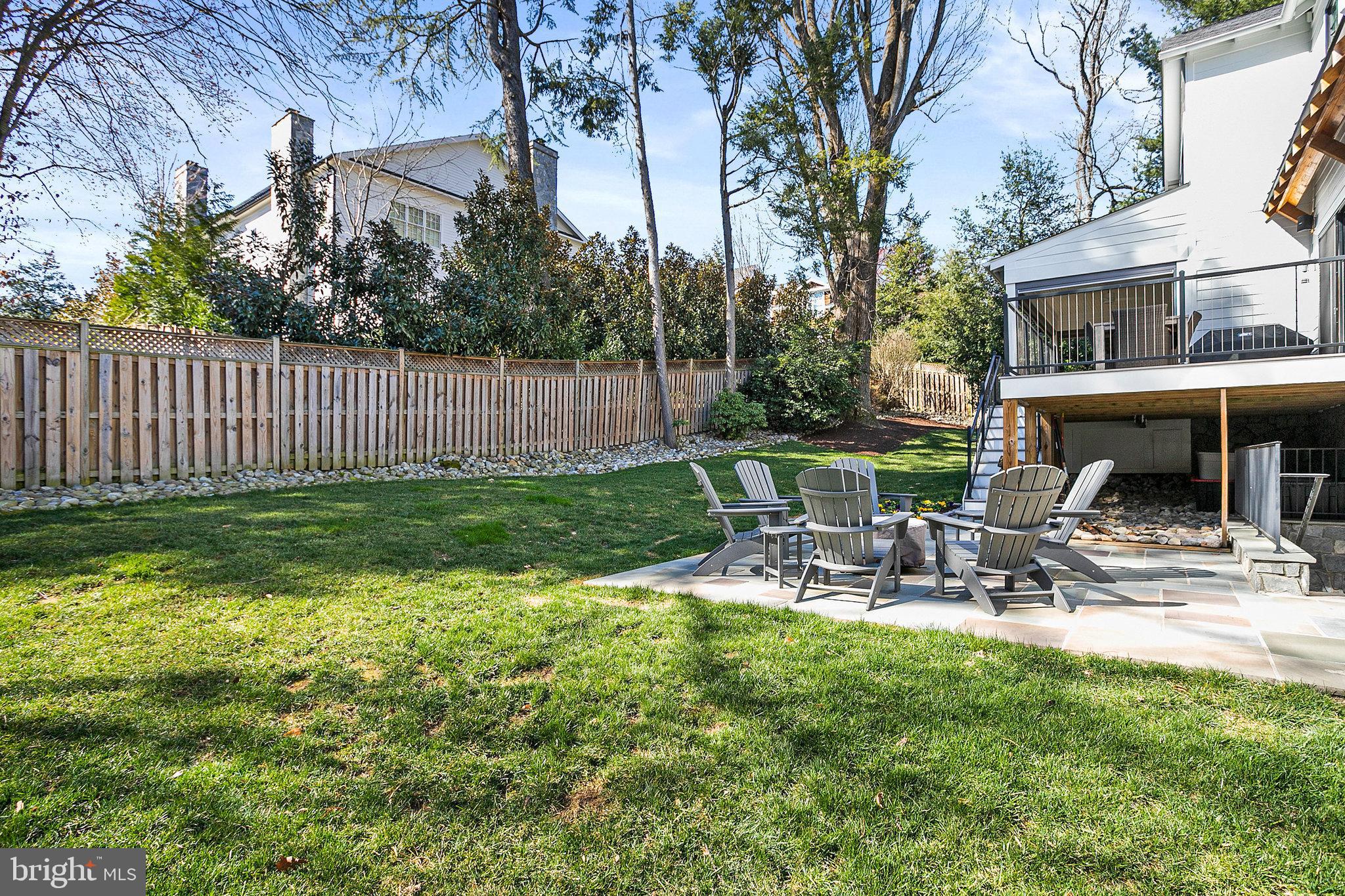 5901 Upton Street McLean, VA 22101 - Photo 61 of 64 Fenced in Yard