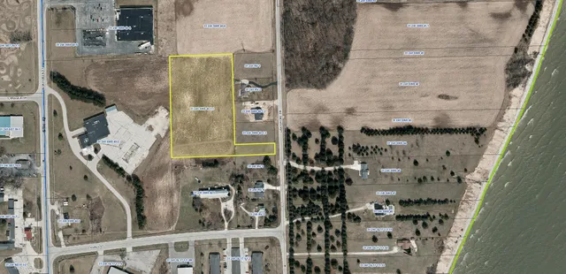$149,000 | Lt2 Lakeshore Drive, Kewaunee, WI 54216