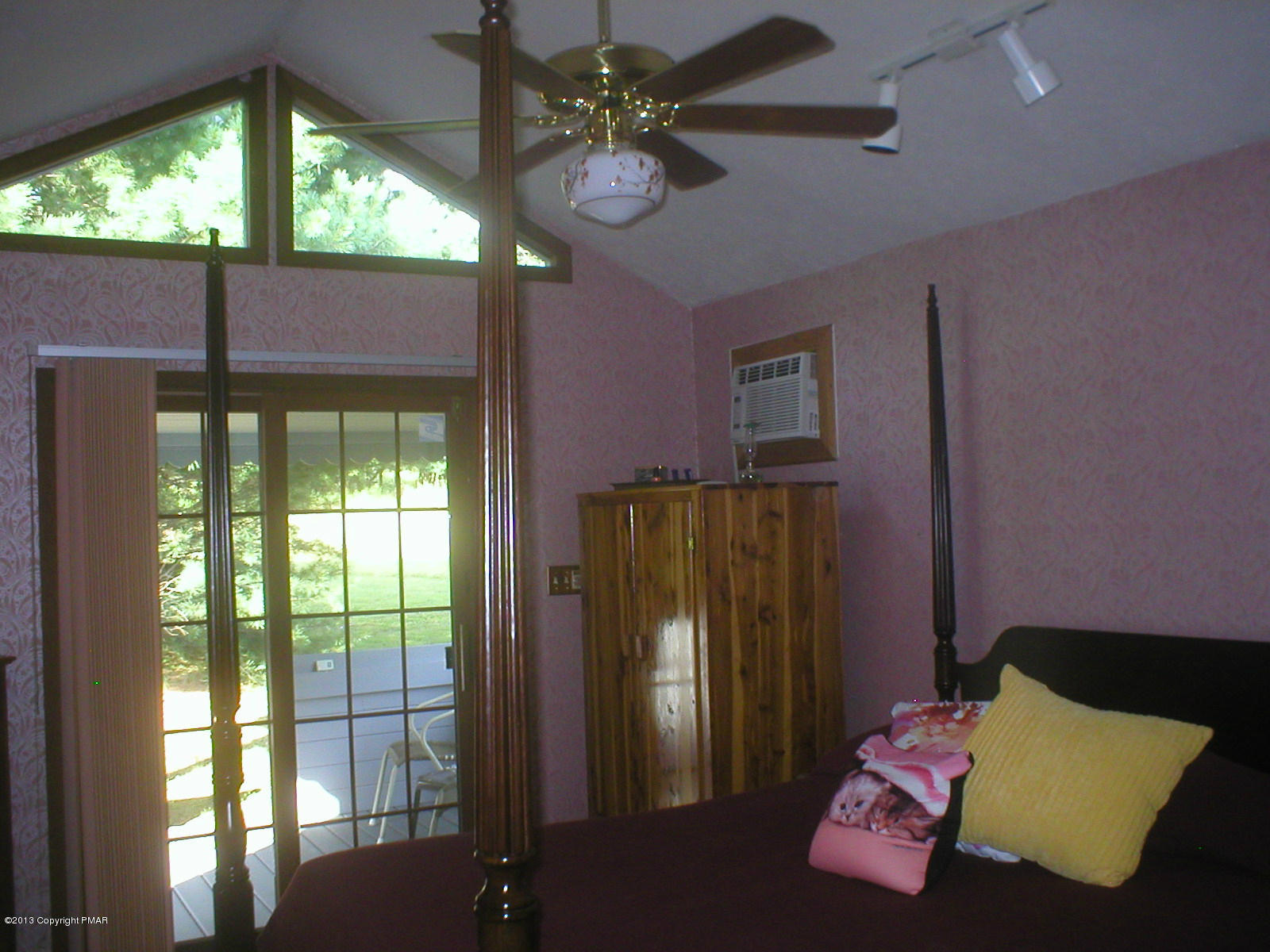 69 Yellow Run Road Jim Thorpe, PA 18229 - Photo 15 of 27 Master BR with slider to private porch