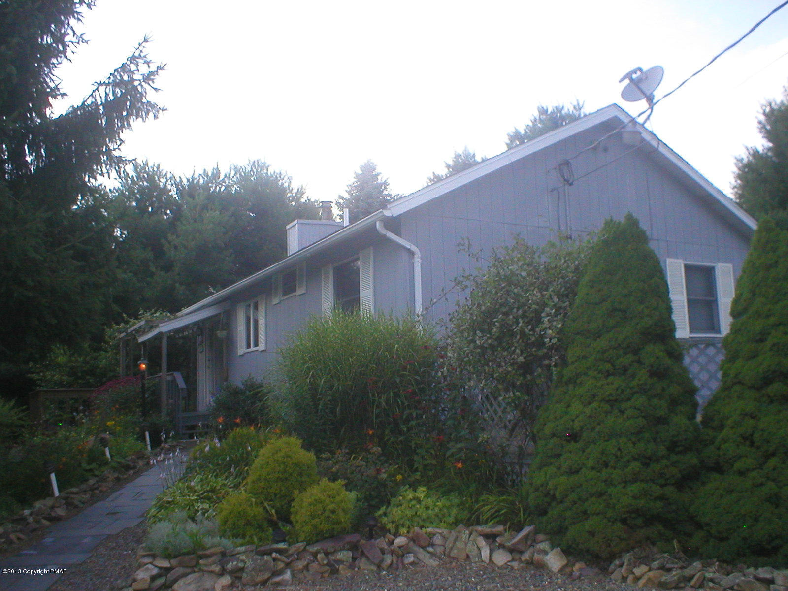 69 Yellow Run Road Jim Thorpe, PA 18229 - Photo 20 of 27 On the way to front door!!
